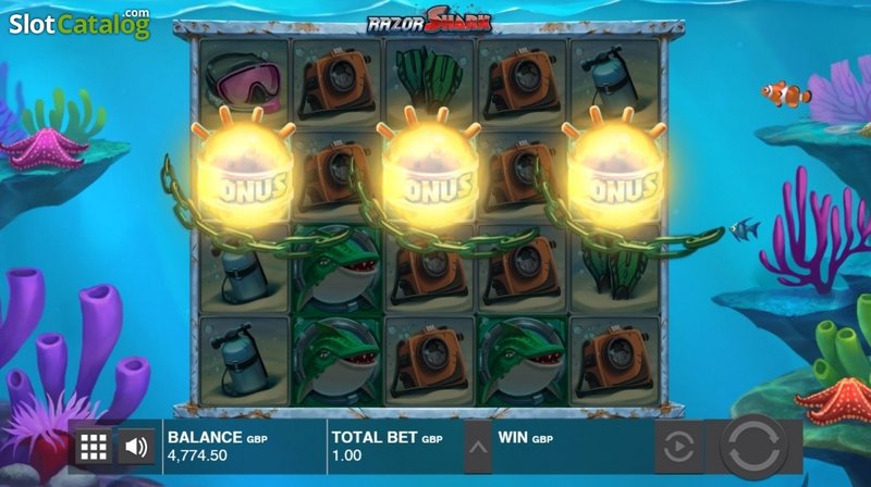 Canada - razor shark slot review
